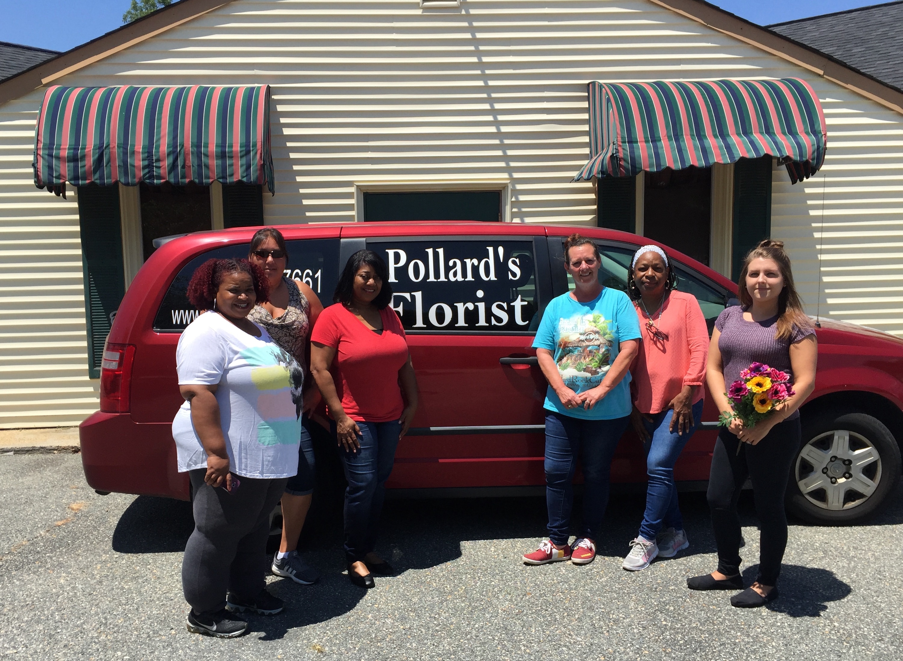 About Us Pollard's Florist